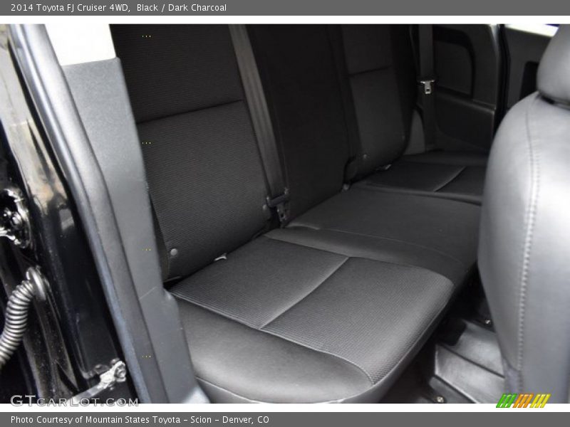 Black / Dark Charcoal 2014 Toyota FJ Cruiser 4WD