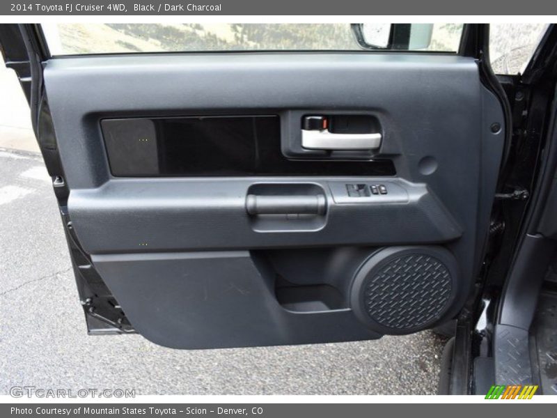 Black / Dark Charcoal 2014 Toyota FJ Cruiser 4WD