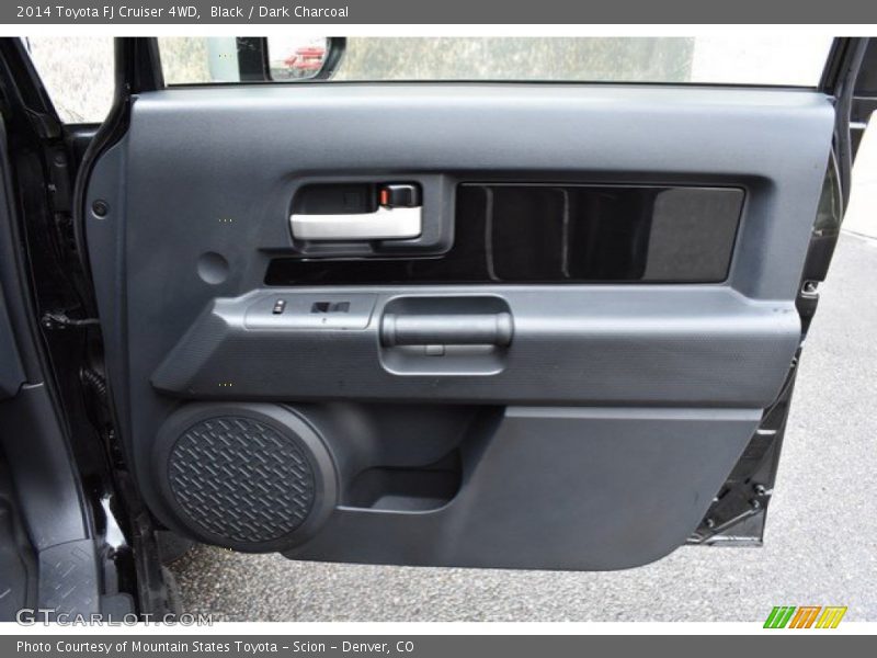Black / Dark Charcoal 2014 Toyota FJ Cruiser 4WD