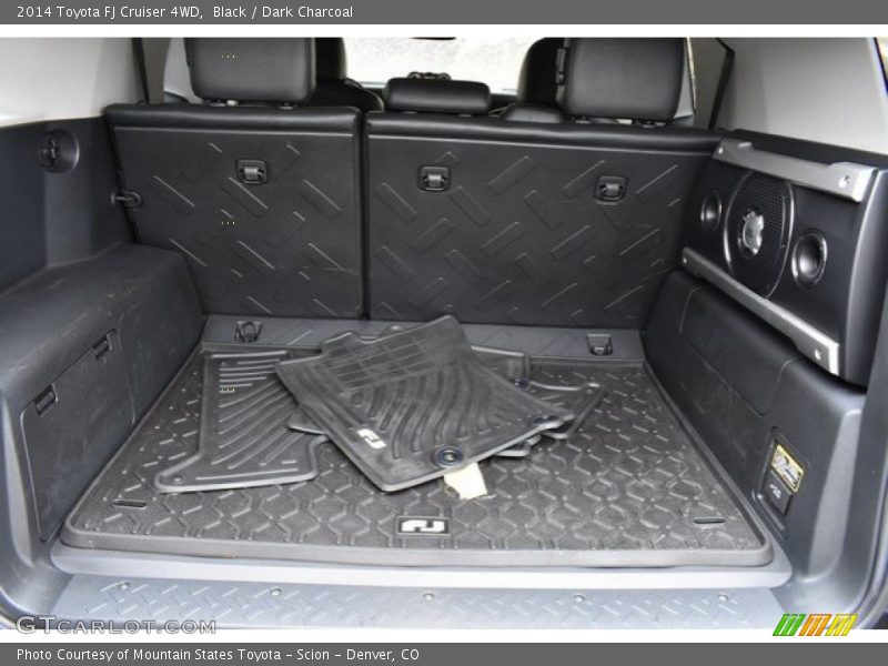 Black / Dark Charcoal 2014 Toyota FJ Cruiser 4WD