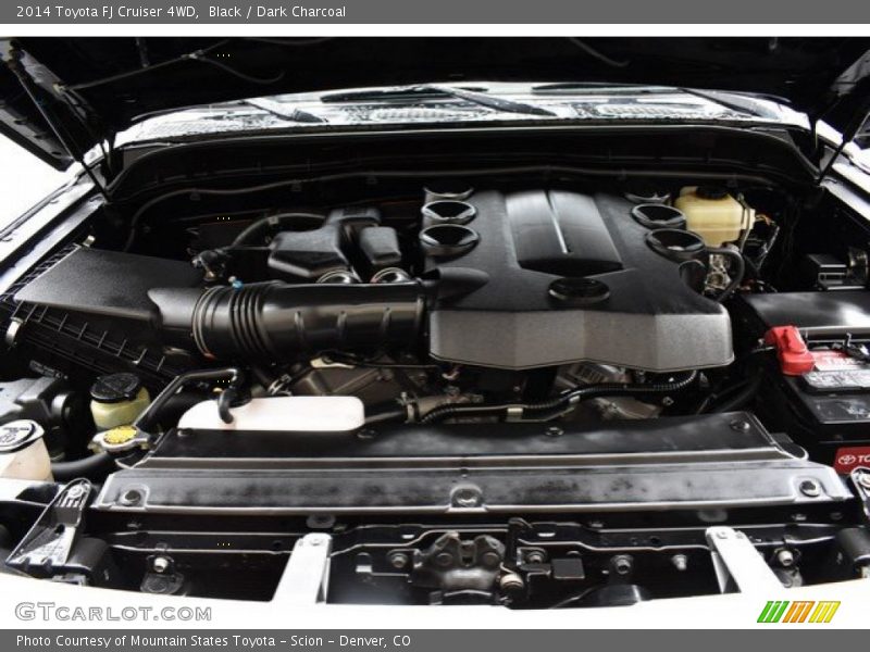 Black / Dark Charcoal 2014 Toyota FJ Cruiser 4WD