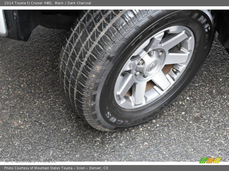 Black / Dark Charcoal 2014 Toyota FJ Cruiser 4WD