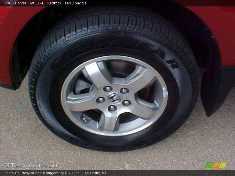 Redrock Pearl / Saddle 2006 Honda Pilot EX-L