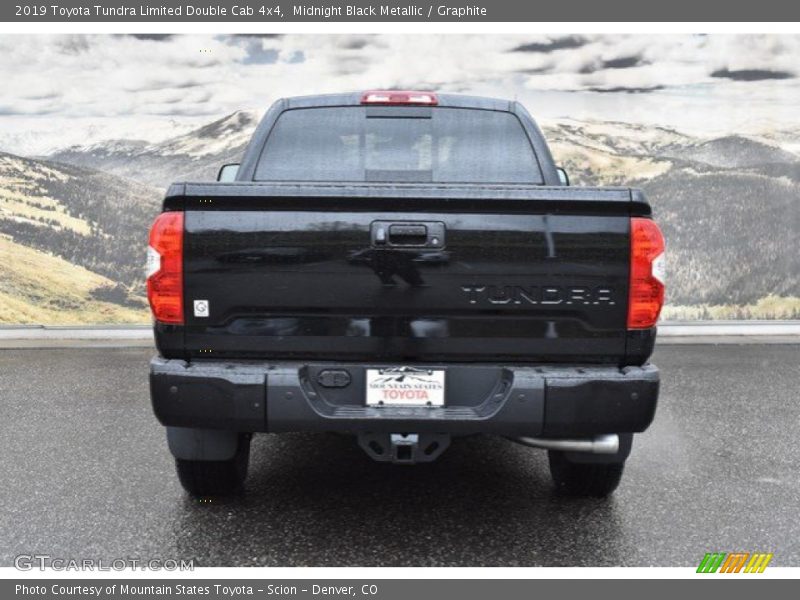 Midnight Black Metallic / Graphite 2019 Toyota Tundra Limited Double Cab 4x4