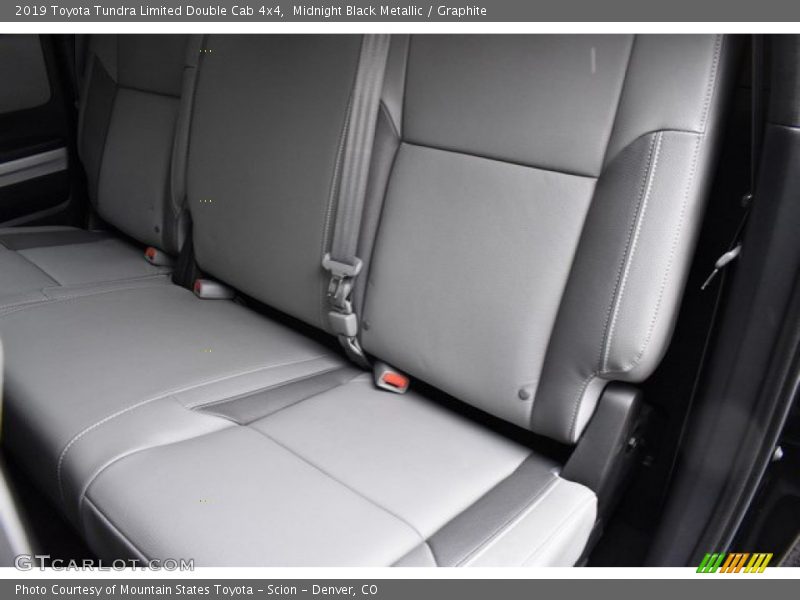 Midnight Black Metallic / Graphite 2019 Toyota Tundra Limited Double Cab 4x4