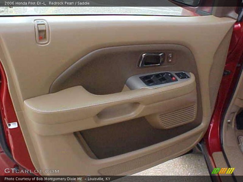 Redrock Pearl / Saddle 2006 Honda Pilot EX-L