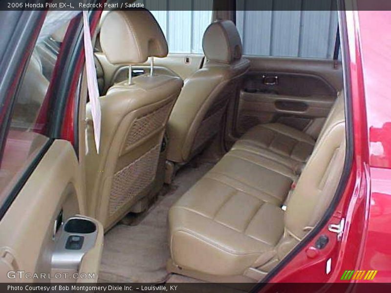 Redrock Pearl / Saddle 2006 Honda Pilot EX-L