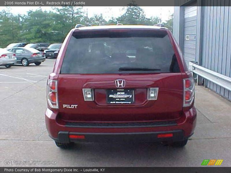 Redrock Pearl / Saddle 2006 Honda Pilot EX-L