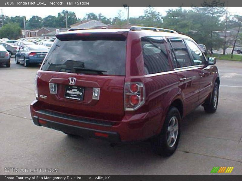 Redrock Pearl / Saddle 2006 Honda Pilot EX-L
