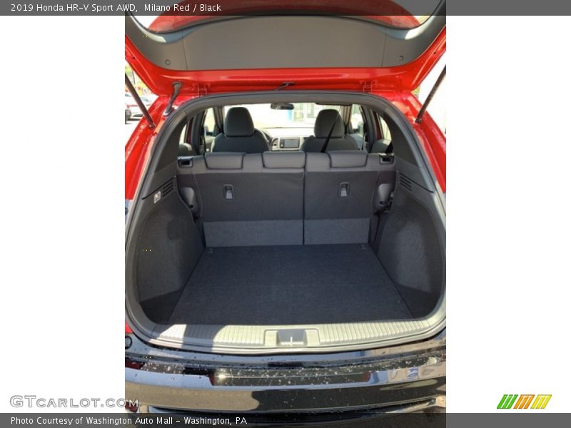 Milano Red / Black 2019 Honda HR-V Sport AWD