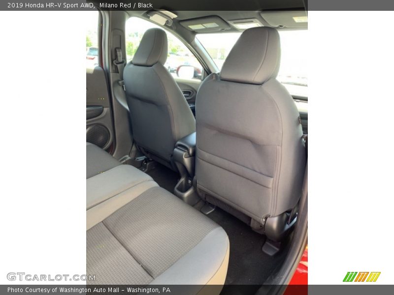 Milano Red / Black 2019 Honda HR-V Sport AWD