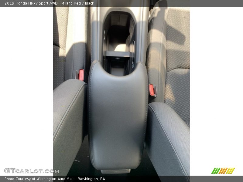 Milano Red / Black 2019 Honda HR-V Sport AWD