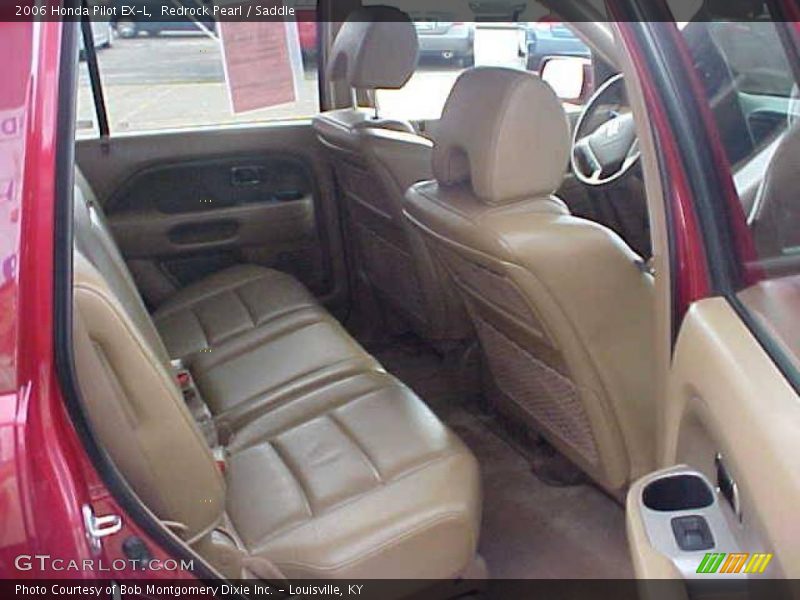 Redrock Pearl / Saddle 2006 Honda Pilot EX-L
