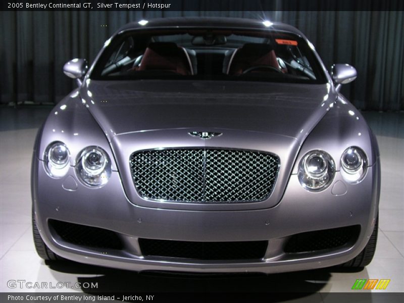 Silver Tempest / Hotspur 2005 Bentley Continental GT