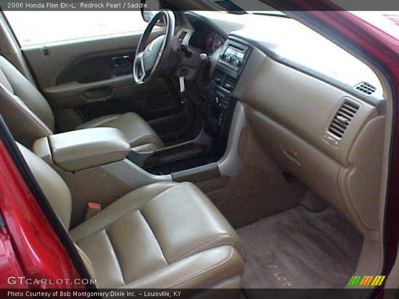 Redrock Pearl / Saddle 2006 Honda Pilot EX-L