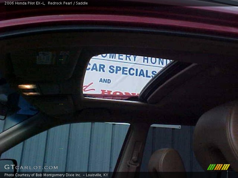 Redrock Pearl / Saddle 2006 Honda Pilot EX-L