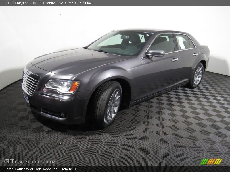 Granite Crystal Metallic / Black 2013 Chrysler 300 C