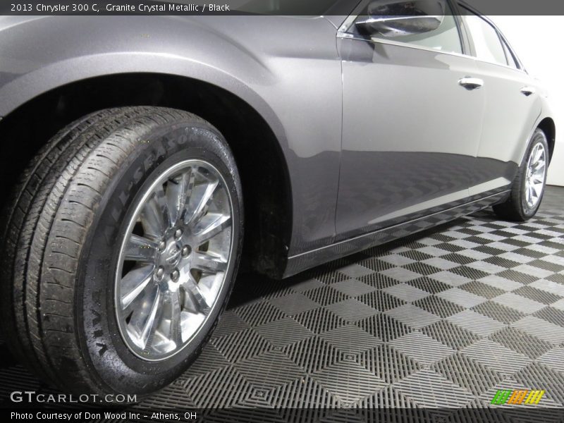 Granite Crystal Metallic / Black 2013 Chrysler 300 C