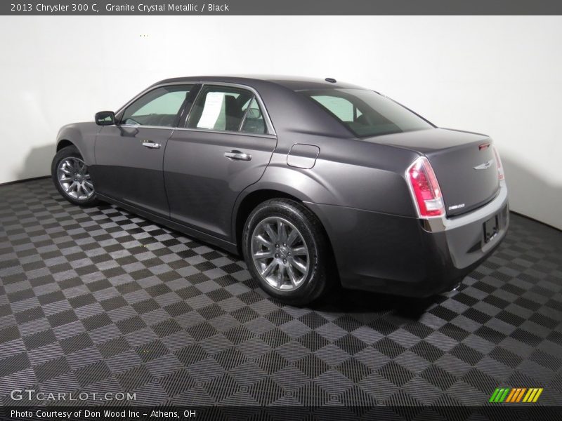 Granite Crystal Metallic / Black 2013 Chrysler 300 C
