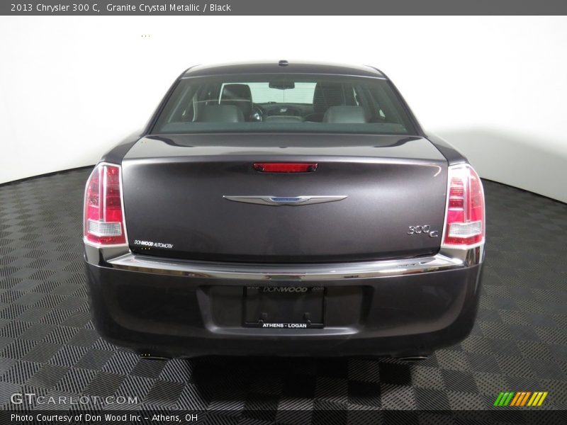 Granite Crystal Metallic / Black 2013 Chrysler 300 C
