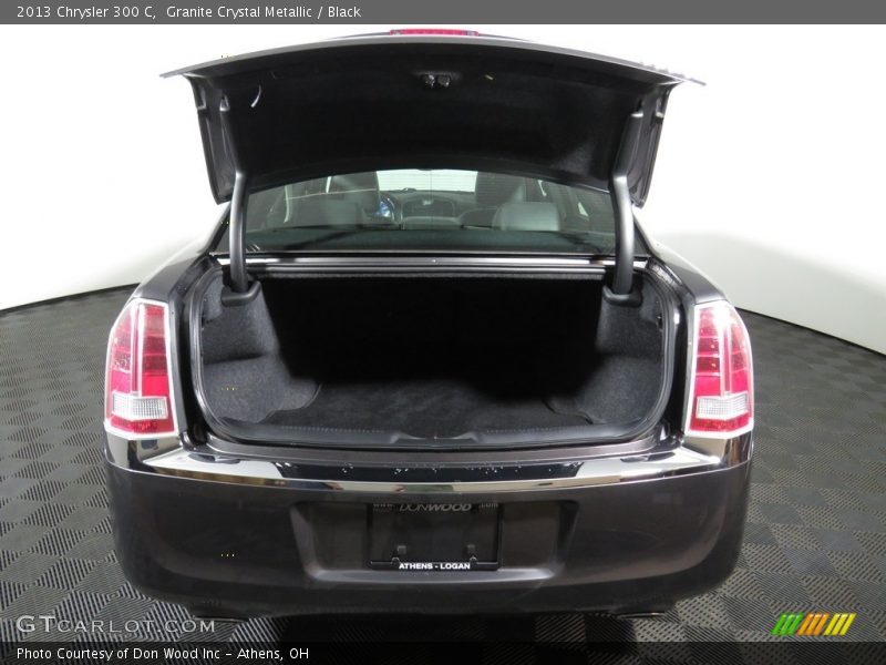 Granite Crystal Metallic / Black 2013 Chrysler 300 C