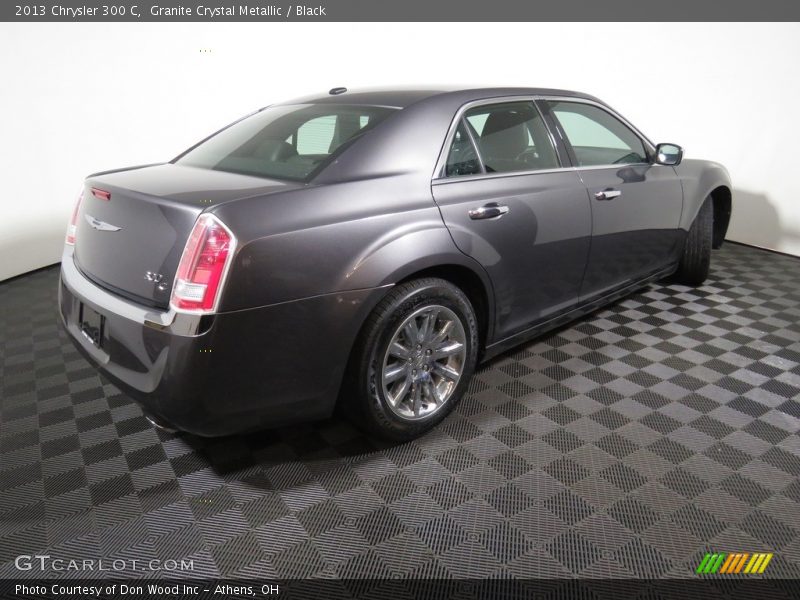 Granite Crystal Metallic / Black 2013 Chrysler 300 C