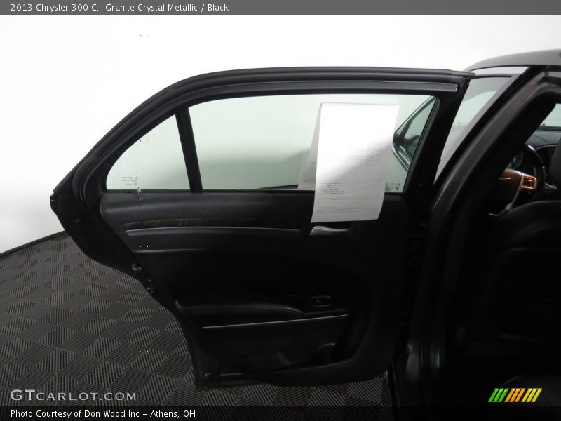 Granite Crystal Metallic / Black 2013 Chrysler 300 C