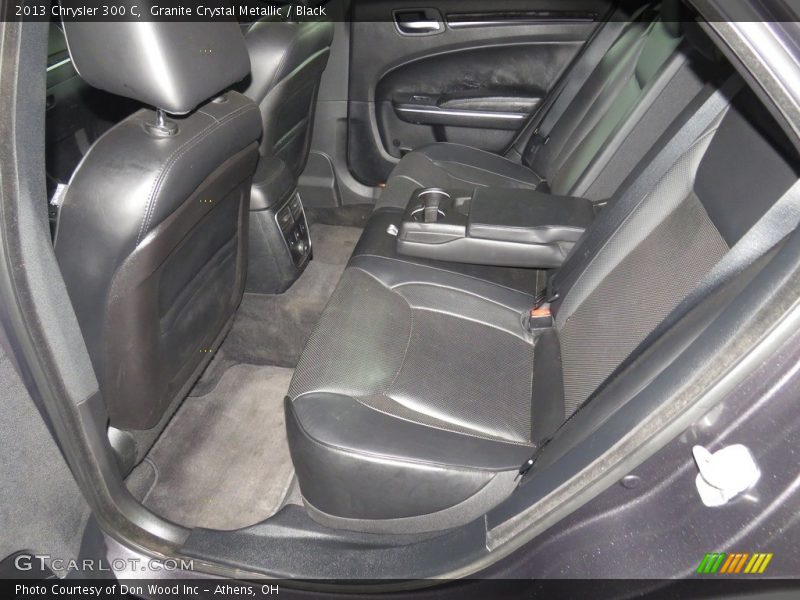 Granite Crystal Metallic / Black 2013 Chrysler 300 C