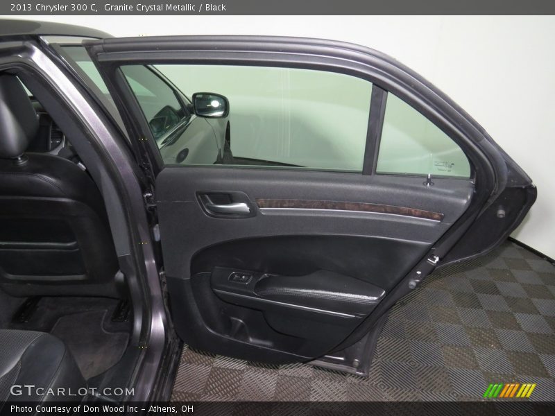 Granite Crystal Metallic / Black 2013 Chrysler 300 C