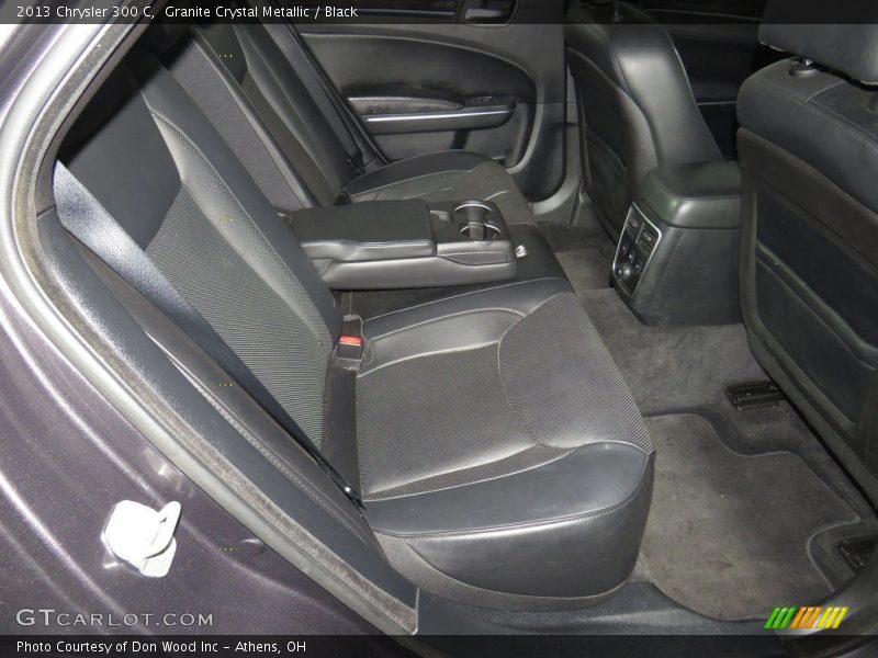 Granite Crystal Metallic / Black 2013 Chrysler 300 C