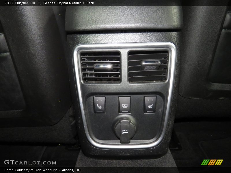 Granite Crystal Metallic / Black 2013 Chrysler 300 C