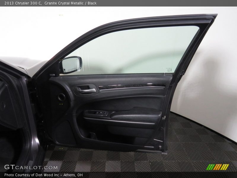 Granite Crystal Metallic / Black 2013 Chrysler 300 C