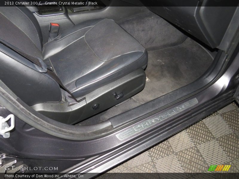 Granite Crystal Metallic / Black 2013 Chrysler 300 C