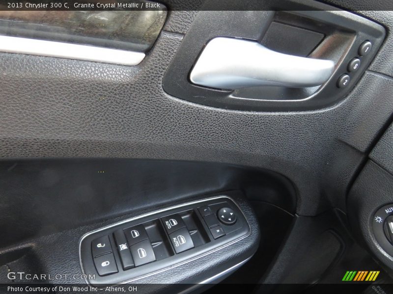 Granite Crystal Metallic / Black 2013 Chrysler 300 C
