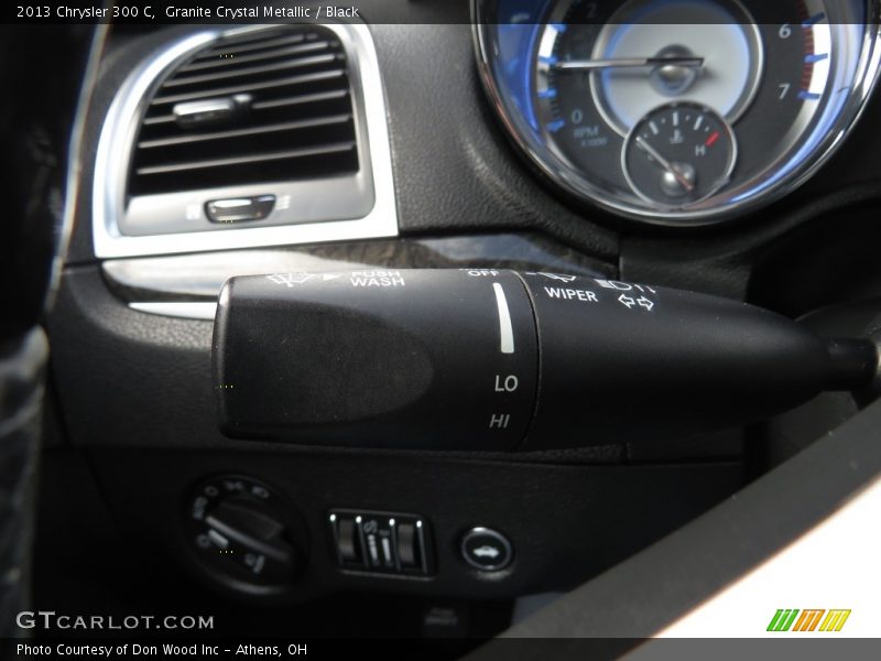 Granite Crystal Metallic / Black 2013 Chrysler 300 C