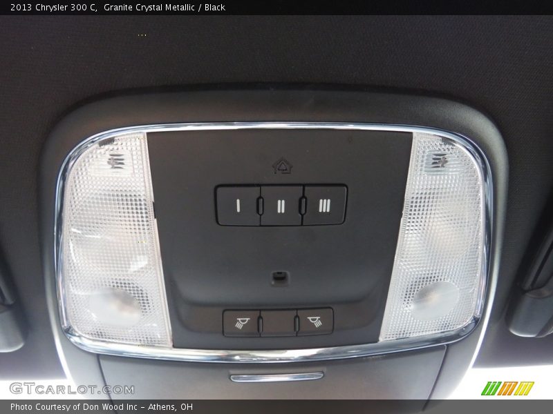 Granite Crystal Metallic / Black 2013 Chrysler 300 C