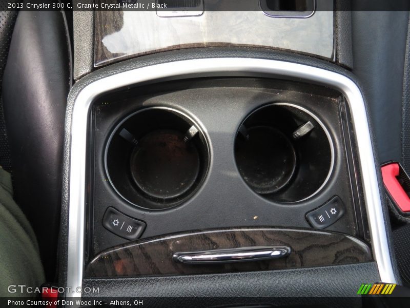 Granite Crystal Metallic / Black 2013 Chrysler 300 C