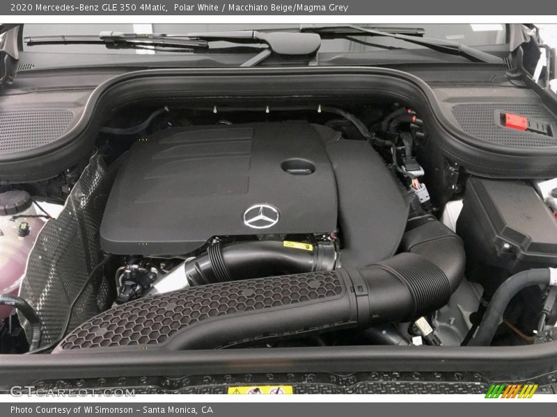  2020 GLE 350 4Matic Engine - 2.0 Liter Turbocharged DOHC 16-Valve VVT 4 Cylinder
