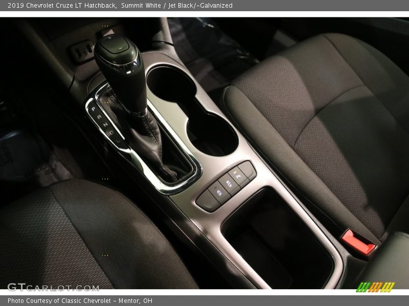 Summit White / Jet Black/­Galvanized 2019 Chevrolet Cruze LT Hatchback
