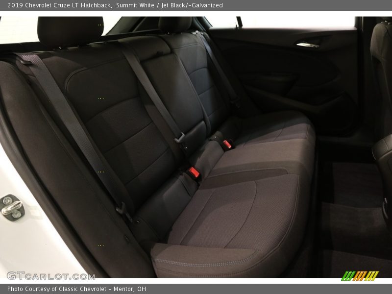 Summit White / Jet Black/­Galvanized 2019 Chevrolet Cruze LT Hatchback