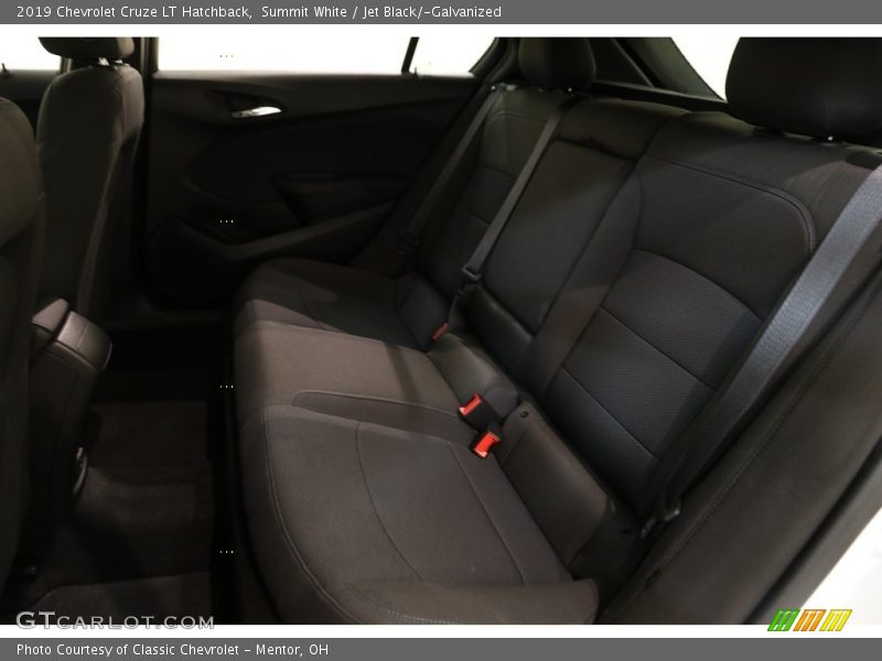 Summit White / Jet Black/­Galvanized 2019 Chevrolet Cruze LT Hatchback