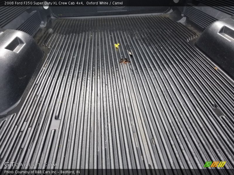 Oxford White / Camel 2008 Ford F350 Super Duty XL Crew Cab 4x4