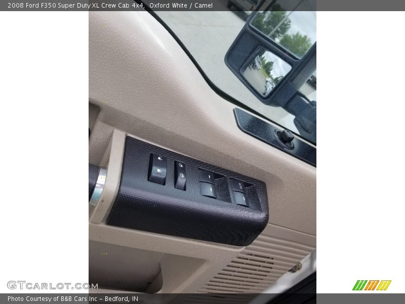 Oxford White / Camel 2008 Ford F350 Super Duty XL Crew Cab 4x4