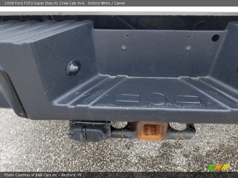 Oxford White / Camel 2008 Ford F350 Super Duty XL Crew Cab 4x4