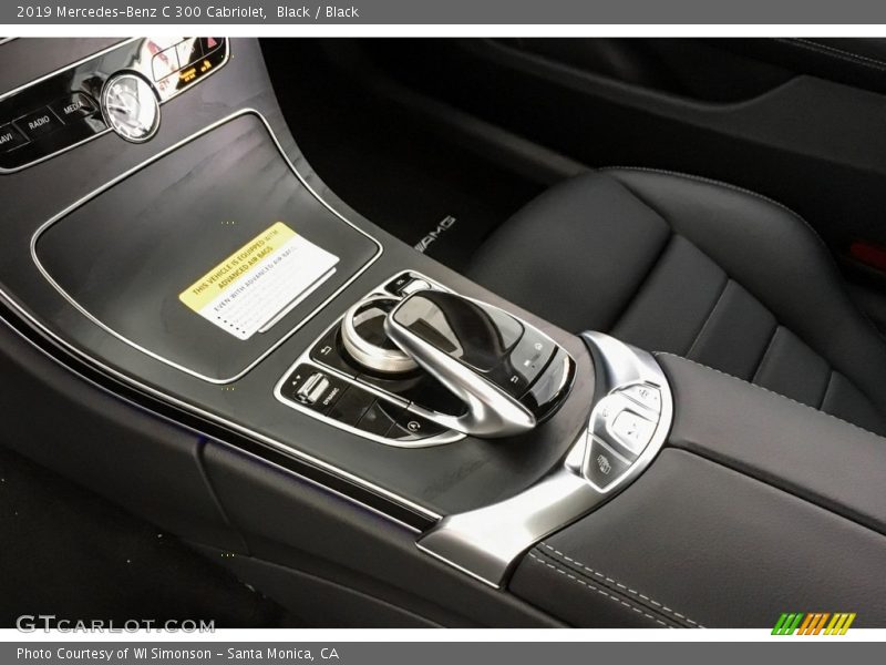 Black / Black 2019 Mercedes-Benz C 300 Cabriolet