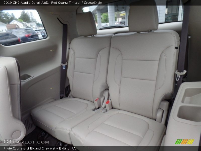 Red Quartz Tintcoat / Cocoa/Shale 2019 GMC Acadia Denali AWD