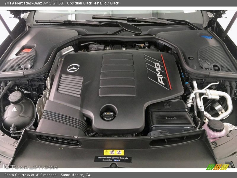  2019 AMG GT 53 Engine - 3.0 AMG Twin-Scroll Turbocharged DOHC 24-Valve VVT Inline 6 Cylinder
