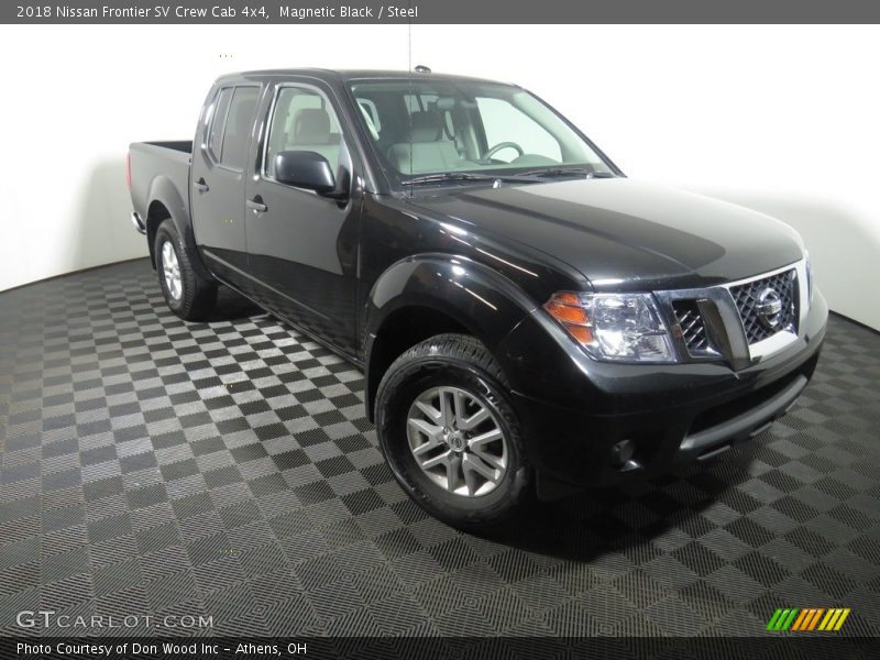 Magnetic Black / Steel 2018 Nissan Frontier SV Crew Cab 4x4