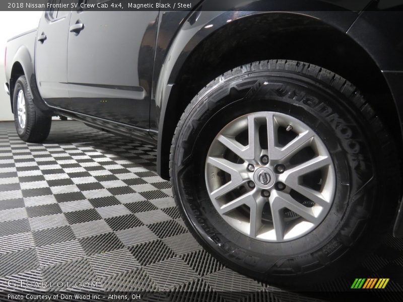 Magnetic Black / Steel 2018 Nissan Frontier SV Crew Cab 4x4