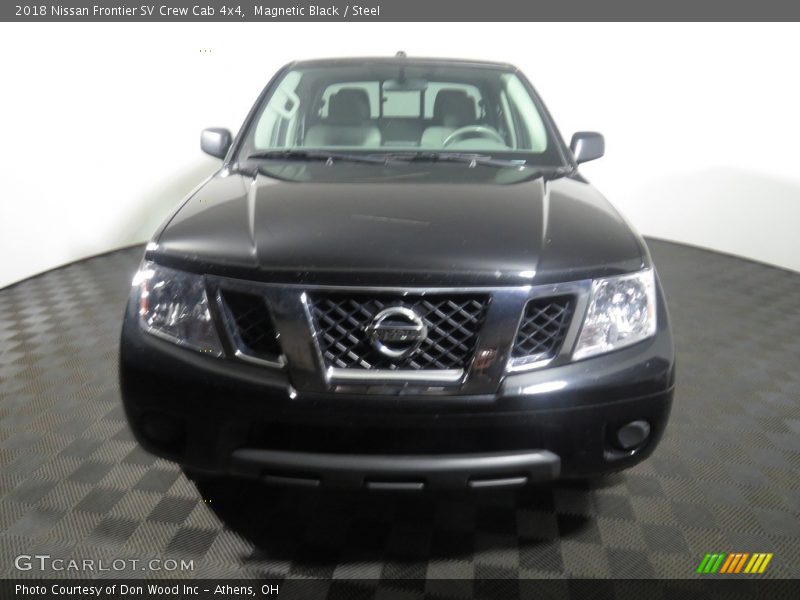 Magnetic Black / Steel 2018 Nissan Frontier SV Crew Cab 4x4